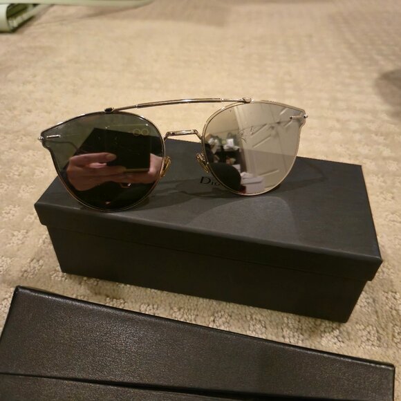Dior Mirror Lens Sunglasses - Picture 1 of 8